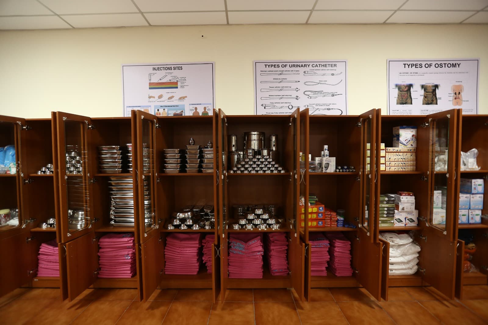Nursing skills laboratory